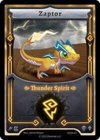 Zaptor - Ohmperial Starter Deck [Kickstarter Edition] - Elestrals card