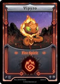 Vipyro - Ohmperial Starter Deck [Kickstarter Edition] - Elestrals card