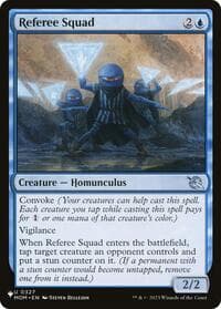 Referee Squad - The List Reprints - Magic: The Gathering card