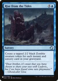 Rise from the Tides - The List Reprints - Magic: The Gathering card