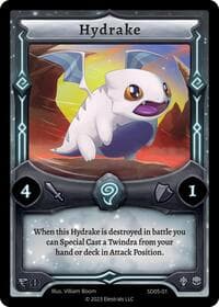 Hydrake - Penterror Starter Deck [First Edition] - Elestrals card