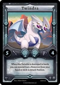 Twindra - Penterror Starter Deck [First Edition] - Elestrals card