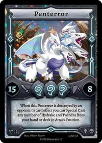 Penterror - Penterror Starter Deck [First Edition] - Elestrals card