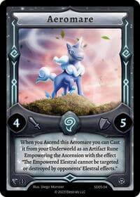 Aeromare - Penterror Starter Deck [First Edition] - Elestrals card