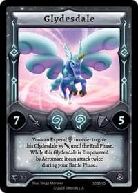 Glydesdale - Penterror Starter Deck [First Edition] - Elestrals card