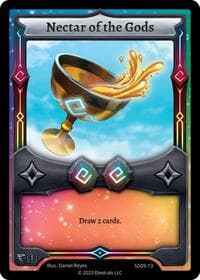Nectar of the Gods - Penterror Starter Deck [First Edition] - Elestrals card