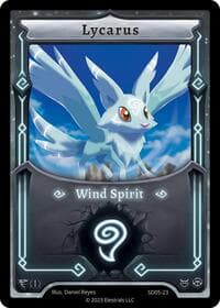 Lycarus - Penterror Starter Deck [First Edition] - Elestrals card
