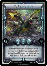 Penterror (Serialized) - Penterror Starter Deck [First Edition] - Elestrals card