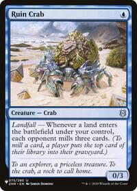 Ruin Crab - The List Reprints - Magic: The Gathering card