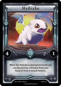 Hydrake - Penterror Starter Deck [Kickstarter Edition] - Elestrals card