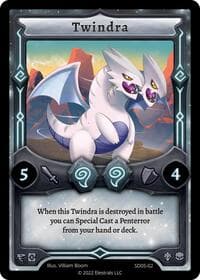 Twindra - Penterror Starter Deck [Kickstarter Edition] - Elestrals card