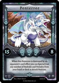 Penterror - Penterror Starter Deck [Kickstarter Edition] - Elestrals card