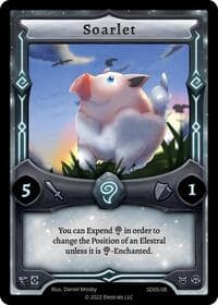 Soarlet - Penterror Starter Deck [Kickstarter Edition] - Elestrals card