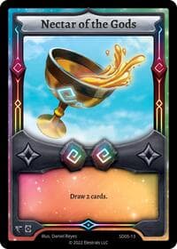 Nectar of the Gods - Penterror Starter Deck [Kickstarter Edition] - Elestrals card