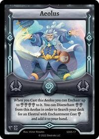 Aeolus - Penterror Starter Deck [Kickstarter Edition] - Elestrals card