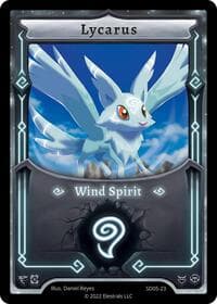 Lycarus - Penterror Starter Deck [Kickstarter Edition] - Elestrals card