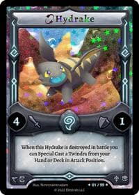 Hydrake (Serialized) - Penterror Starter Deck [Kickstarter Edition] - Elestrals card