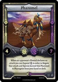 Pharomel - Pharogeist Starter Deck [First Edition] - Elestrals card
