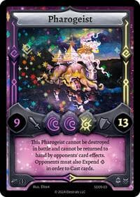 Pharogeist - Pharogeist Starter Deck [First Edition] - Elestrals card
