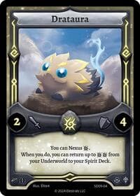 Drataura - Pharogeist Starter Deck [First Edition] - Elestrals card
