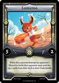 Lumaroo - Pharogeist Starter Deck [First Edition] - Elestrals card