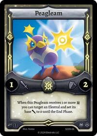 Peagleam - Pharogeist Starter Deck [First Edition] - Elestrals card