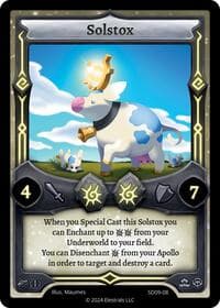 Solstox - Pharogeist Starter Deck [First Edition] - Elestrals card