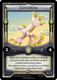 Corvishine - Pharogeist Starter Deck [First Edition] - Elestrals card