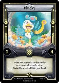 Plucky - Pharogeist Starter Deck [First Edition] - Elestrals card