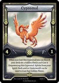 Cypromal - Pharogeist Starter Deck [First Edition] - Elestrals card