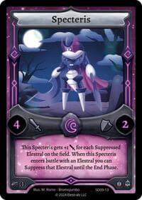 Specteris - Pharogeist Starter Deck [First Edition] - Elestrals card