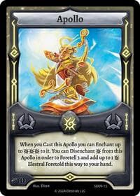 Apollo - Pharogeist Starter Deck [First Edition] - Elestrals card