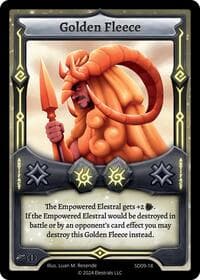 Golden Fleece - Pharogeist Starter Deck [First Edition] - Elestrals card