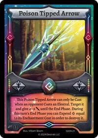 Poison Tipped Arrow - Pharogeist Starter Deck [First Edition] - Elestrals card