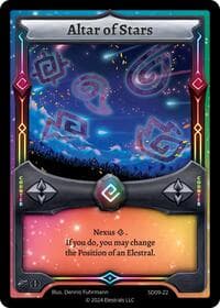 Altar of Stars - Pharogeist Starter Deck [First Edition] - Elestrals card