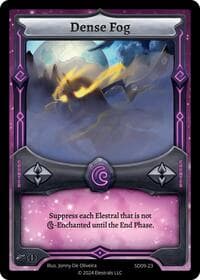 Dense Fog - Pharogeist Starter Deck [First Edition] - Elestrals card