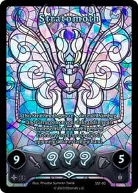 Stratomoth - Shattered Stars Chapter 1 [SS1] - Elestrals card