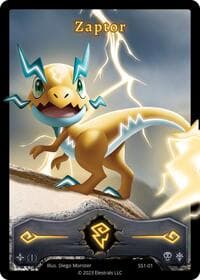 Zaptor - Shattered Stars Chapter 1 [SS1] - Elestrals card