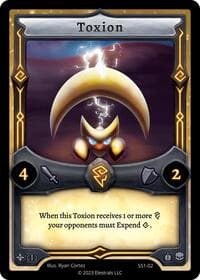Toxion - Shattered Stars Chapter 1 [SS1] - Elestrals card