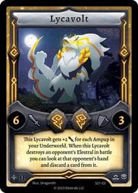 Lycavolt - Shattered Stars Chapter 1 [SS1] - Elestrals card