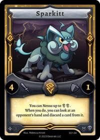 Sparkitt - Shattered Stars Chapter 1 [SS1] - Elestrals card