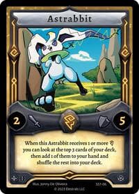 Astrabbit - Shattered Stars Chapter 1 [SS1] - Elestrals card