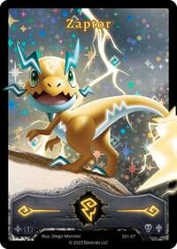Zaptor (SS1-07) - Shattered Stars Chapter 1 [SS1] - Elestrals card