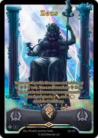 Zeus - Shattered Stars Chapter 1 [SS1] - Elestrals card