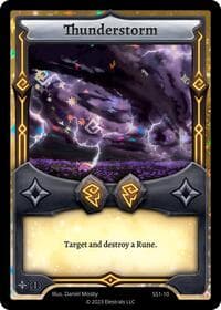 Thunderstorm - Shattered Stars Chapter 1 [SS1] - Elestrals card