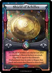 Shield of Achilles - Shattered Stars Chapter 1 [SS1] - Elestrals card