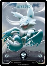 Lycarus - Shattered Stars Chapter 1 [SS1] - Elestrals card