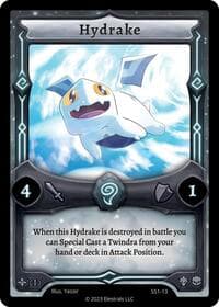 Hydrake - Shattered Stars Chapter 1 [SS1] - Elestrals card