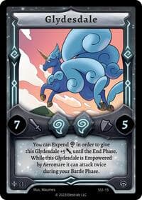 Glydesdale - Shattered Stars Chapter 1 [SS1] - Elestrals card
