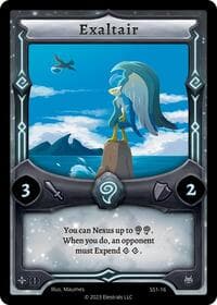 Exaltair - Shattered Stars Chapter 1 [SS1] - Elestrals card